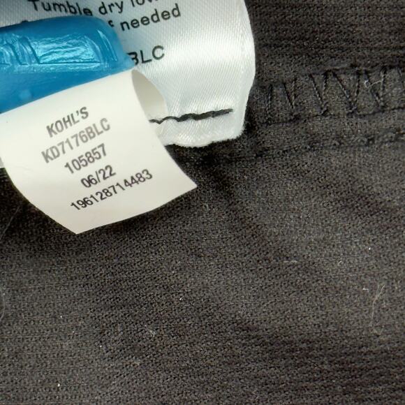 Draper James M Puff Sleeve Tiered Ruffle Neck Button Micro Corduroy Belted Dress - Picture 11 of 11